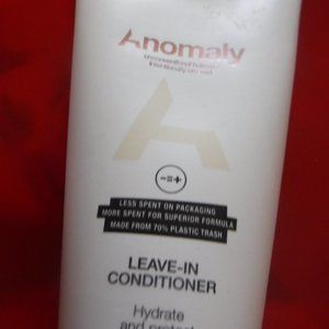 ANOMALY Leave in conditioner- lot of (2)
